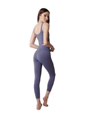 Onamaste Sport-BH Tank Mantra in Lila