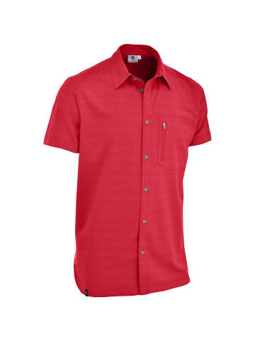 Maul Sport Irschenberg XT - 1/2 Hemd elas in Rot4514