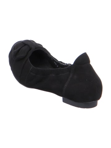 Think! Klassische Ballerinas in Schwarz