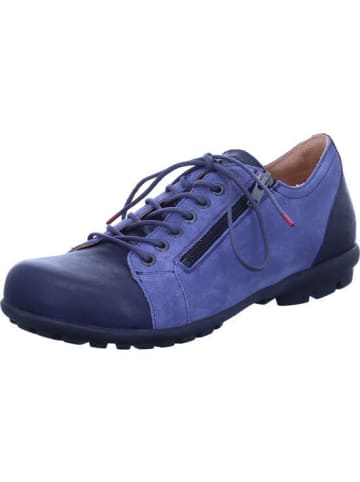 Think! Schnürschuh in blau