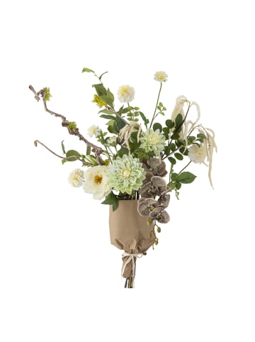 Bloomingville Rise Blumenstrauß aus Weiß aus Künstliche Blumen in weiss