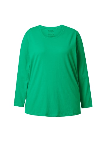 Ulla Popken Shirt in smaragdgrün