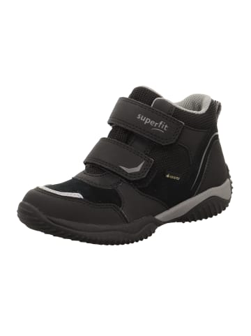 superfit Sneaker High STORM in Schwarz/Hellgrau