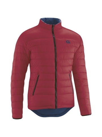 Gonso Bike Thermojacke Bevinco in Dunkelrot