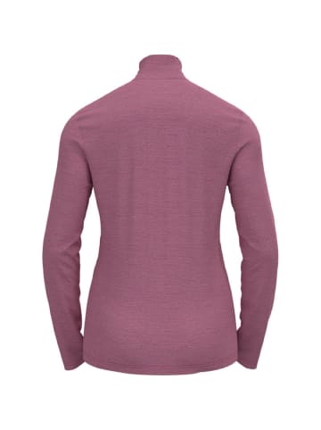 Odlo Midlayer Half Zip Shirt Roy in Altrosa