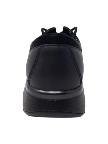 Joya Komfort Schnürschuhe in Schwarz