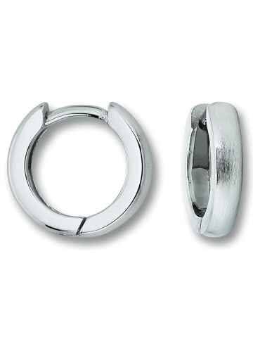 ONE ELEMENT Ohrringe Creolen aus 925 Silber Ø 12,6 x 2,6 mm in silber