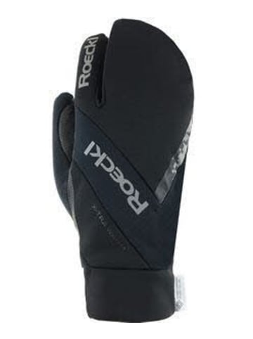 Roeckl Softshell Handschuhe in schwarz