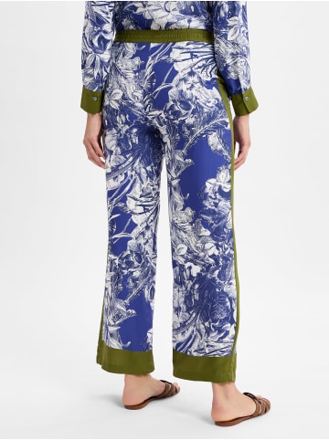 EMILY VAN DEN BERGH Culotte in blau oliv - 0001