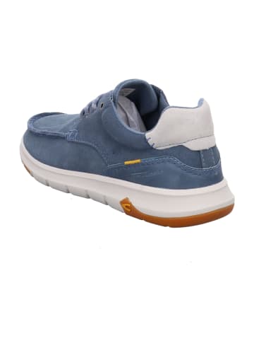 Camel Active Klassische Schnürschuhe in Blau