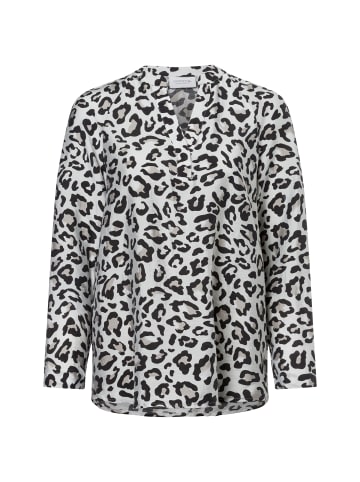 comma Tunikabluse in weiß schwarz