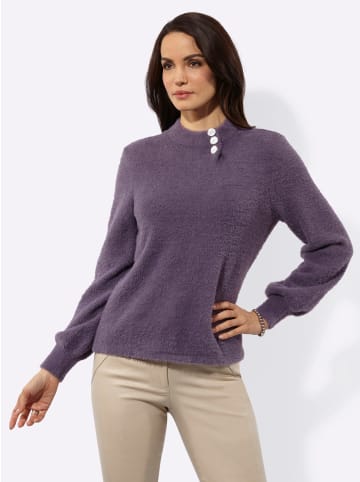 creation L Pullover in feige