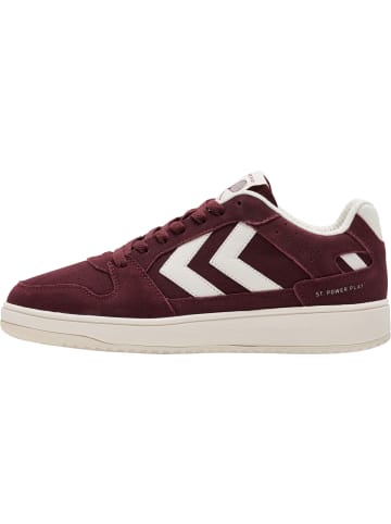 Hummel Hummel Schnürsenkel Sneaker St. Power Erwachsene in WINDSOR WINE