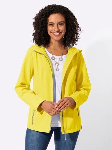 WITT WEIDEN Softshelljacke in limone