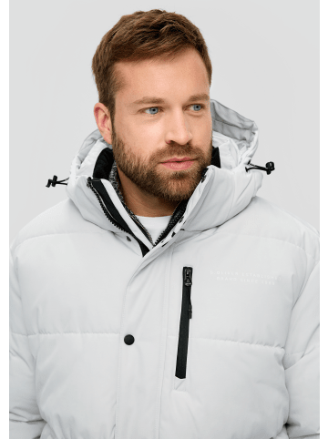 s.Oliver Outdoor-Jacke langarm in Grau