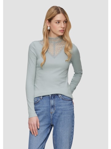 QS T-Shirt in 7217_salbeigrün