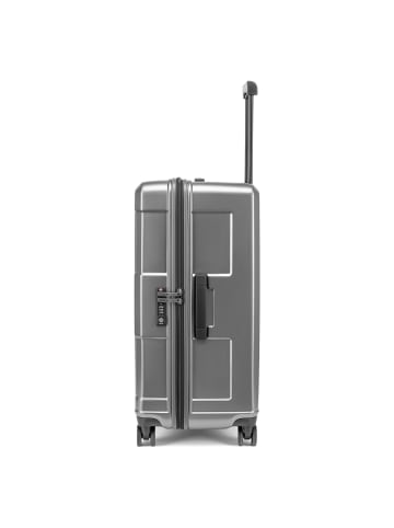 Epic Crate Trunks 4 Rollen Kofferset 3-teilig stealth grey