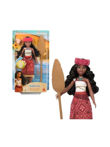 Disney Modepuppe Vaiana, Singt "We're back" in 4 Sprachen inkl. Deutsch, ab 3J
