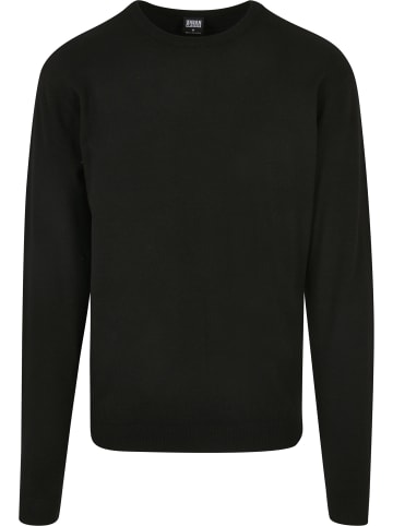Urban Classics Crew Neck Jumper in black