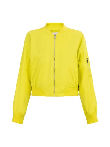 myMo Bomberjacke in Limette