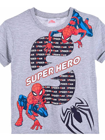 Spiderman T-Shirt Spider-Man in Grau