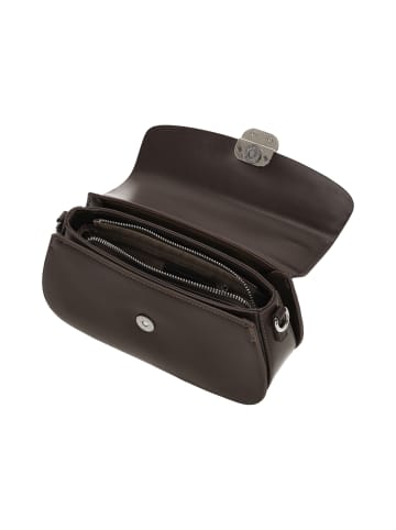 usha BLACK LABEL Women Satchel in Brown