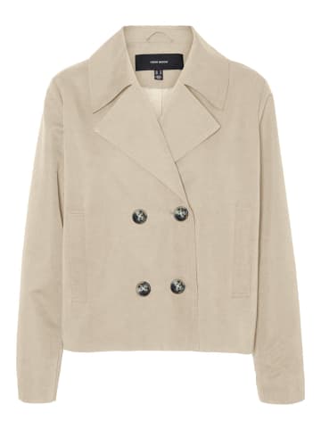 Vero Moda Mantel in Oatmeal