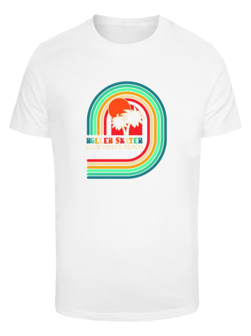 Mister Tee Mister Tee Herren Roller Skater Tee in white