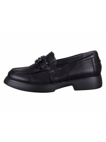 WALDLÄUFER Slipper für Damen in schwarz
