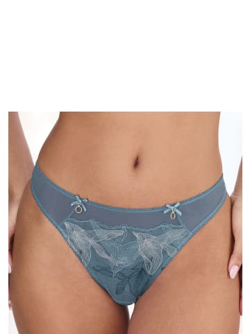 LASCANA String in blau-multicolor
