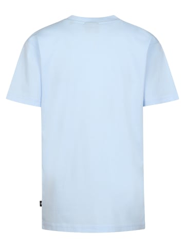 Petrol Industries Logo T-Shirt Mariposa in Blau