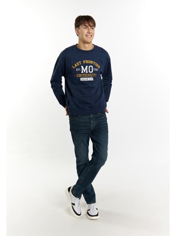 MO Herren Sweatshirt in Marine