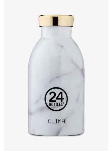 24Bottles Trinkflasche Clima 330 7,3 cm x 7,3 cm x 15 cm in Carrara1