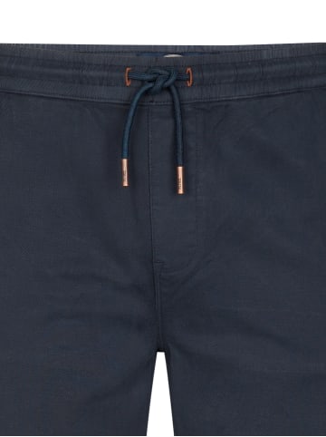 Petrol Industries Twill-Hose Lluvia in Blau
