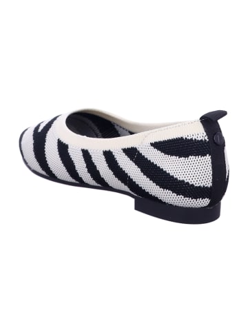 La Strada Ballerinas in Schwarz