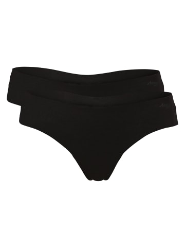 Sloggi Hipstrings in schwarz - 0001