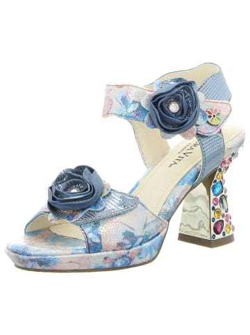 LAURA VITA Sandalette in blau
