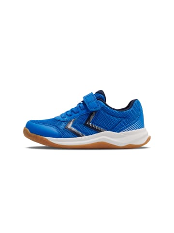 Hummel Klettverschluss Hallenschuh Multiplay Flex Innenbereich Kinder in INDIGO BUNTING