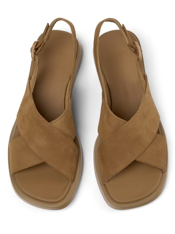Camper Sandalen Dana " Dana " in Mittelbraun 1