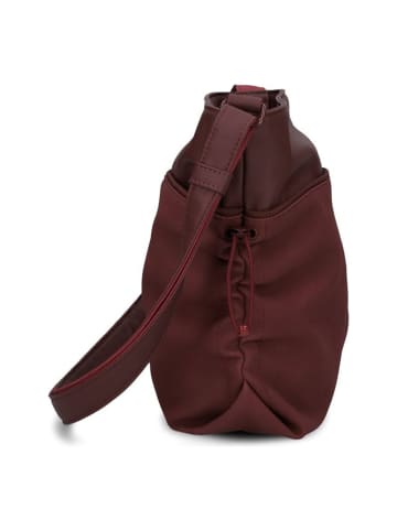Zwei Jana Umhängetasche 29 cm rubin