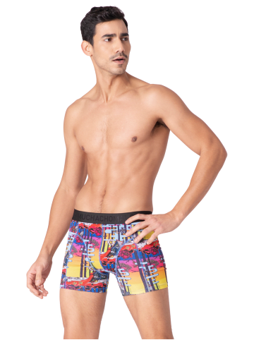 Muchachomalo 3er-Set: Boxershort in Mehrfarbig - für Herren