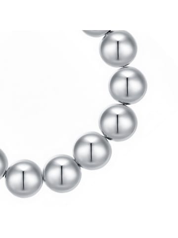 Yokoamii Armband aus Metall-Legierung in silber