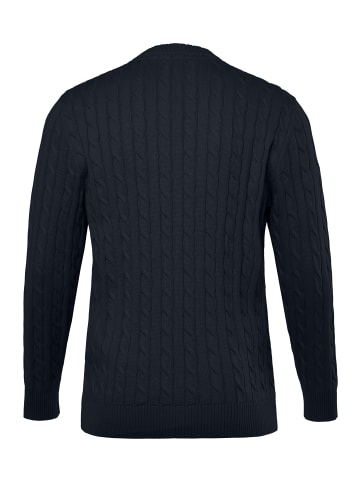 Boston Park Pullover in navy blau