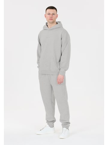 Virtus Kapuzen-Sweatshirt Kayce in 1005 Light Grey Melange
