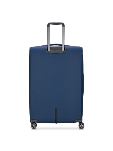 Roncato Gateway 4 Rollen Trolley L 78 cm mit Dehnfalte in blue