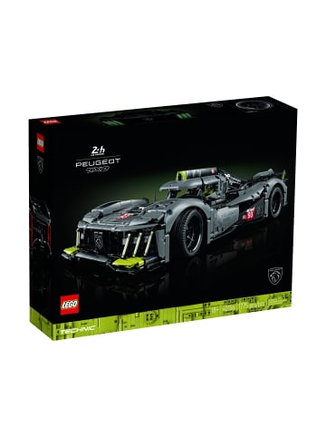 LEGO Technic 42156 9X8 24H Le Mans Hybrid Hypercar
