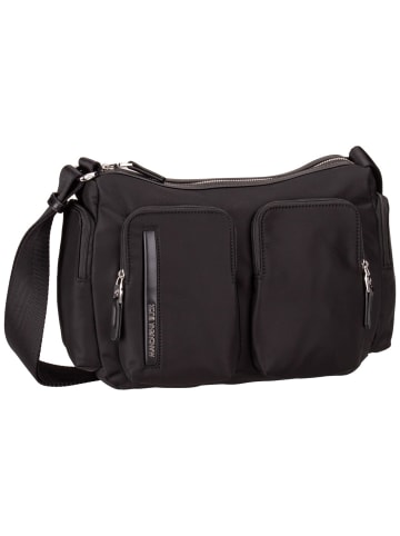 Mandarina Duck Bodybag Hunter Cargo VCT54 in Black