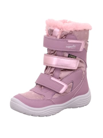 superfit Winterstiefel CRYSTAL in Lila/Rosa