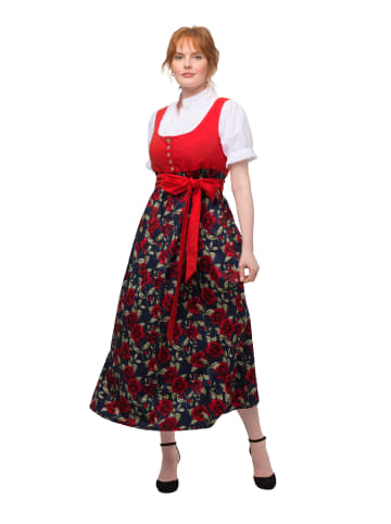 Ulla Popken Kleid in salsa