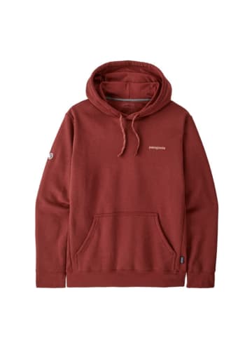 Patagonia Sweatshirt in rot